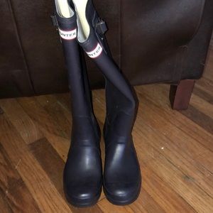Hunter rain boots